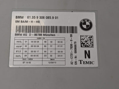 OEM BMW F15 F22 F30 F32 F36 F80 F82 Left Driver Seat Control Module HEATED