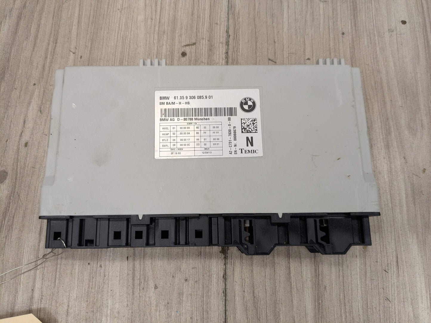 OEM BMW F15 F22 F30 F32 F36 F80 F82 Left Driver Seat Control Module HEATED