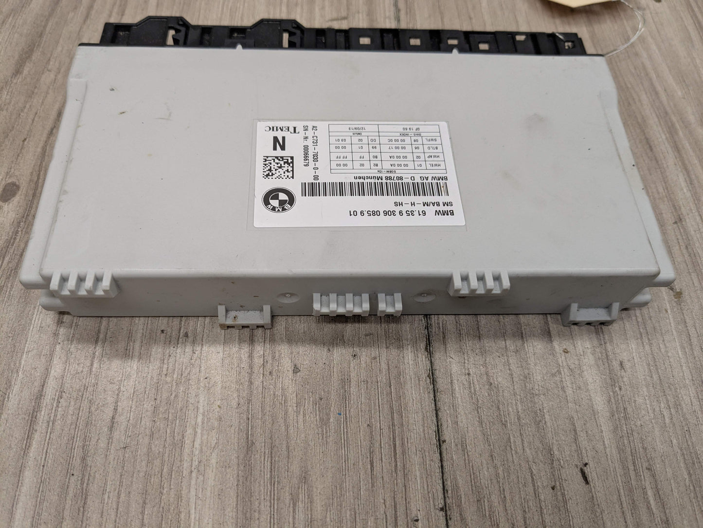 OEM BMW F15 F22 F30 F32 F36 F80 F82 Left Driver Seat Control Module HEATED