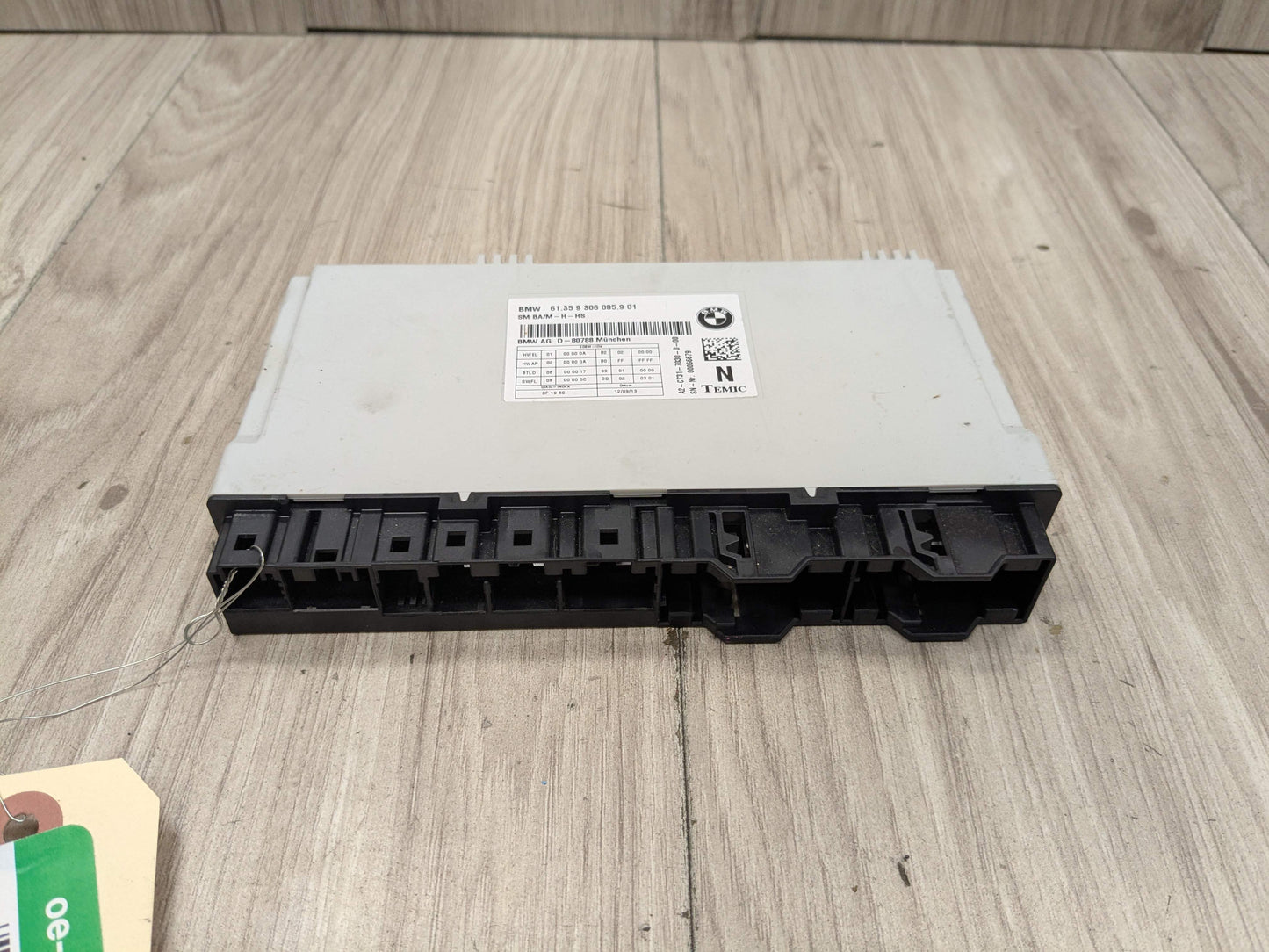 OEM BMW F15 F22 F30 F32 F36 F80 F82 Left Driver Seat Control Module HEATED