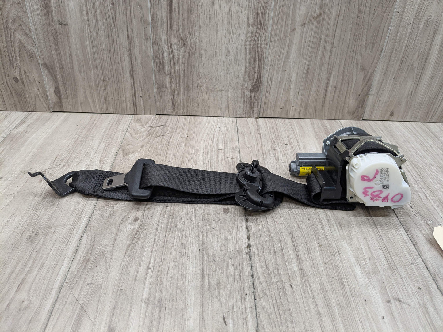14-20 OEM BMW F22 F32 F82 M4 Front Right Passenger Seatbelt Retractor Black