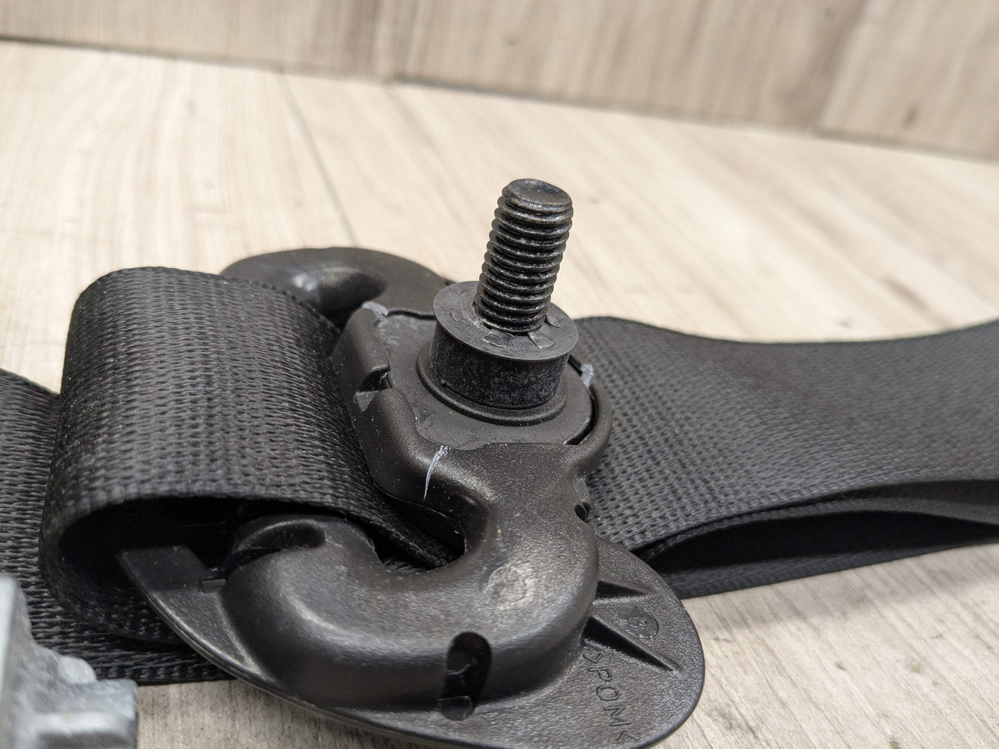 14-20 OEM BMW F22 F32 F82 M4 Front Right Passenger Seatbelt Retractor Black