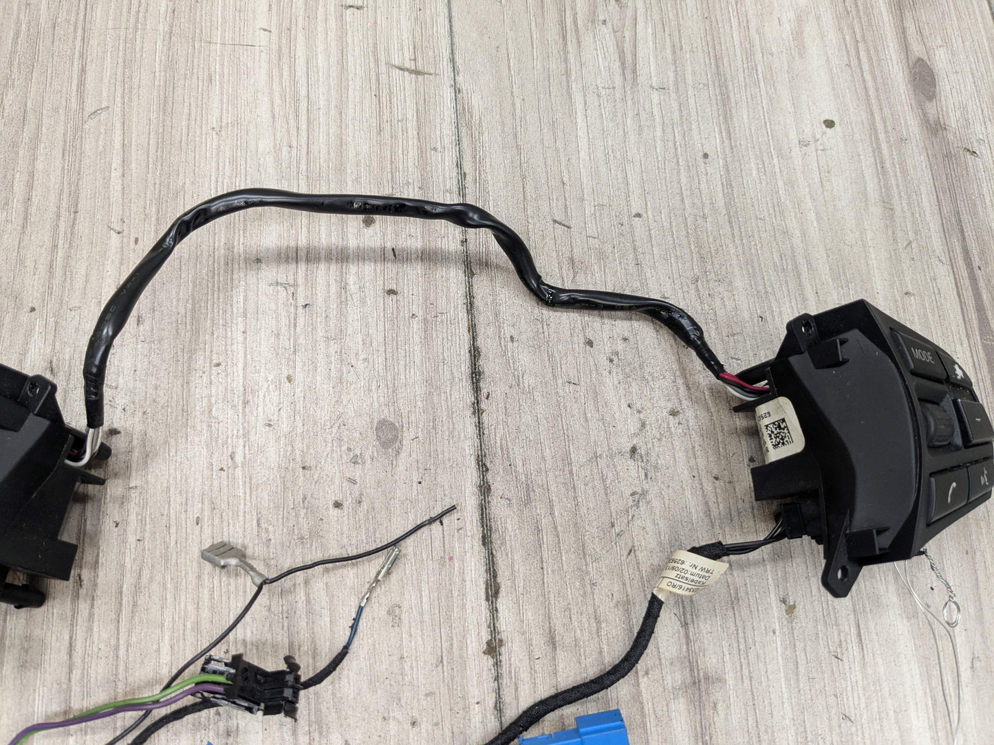 OEM BMW F22 F23 F30 F33 F32 F36 Steering Wheel Multifunction Switch Button