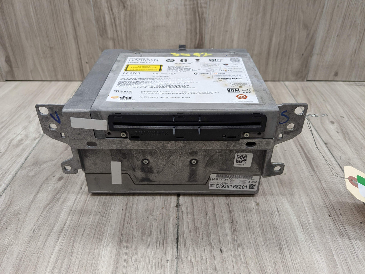 OEM BMW F15 F30 F32 F80 F82 Navigation NBT Headunit Radio CD Head Unit HW 2.1