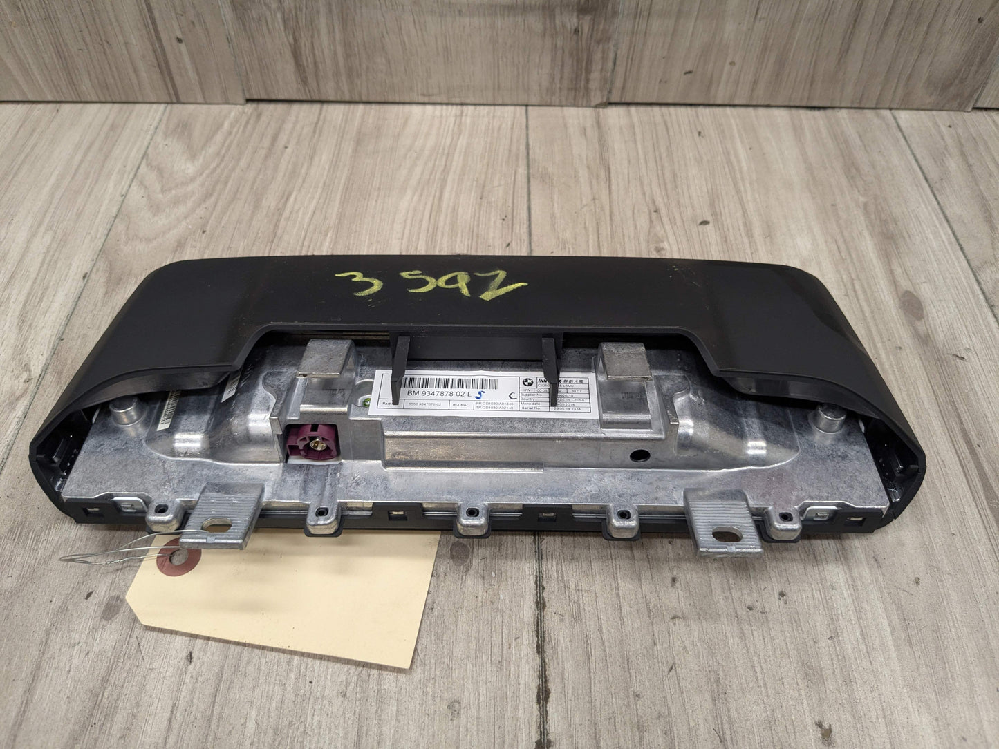 14-19 OEM BMW F15 F16 F85 F86 X5 X6 NBT Central Information Display Screen 10.25