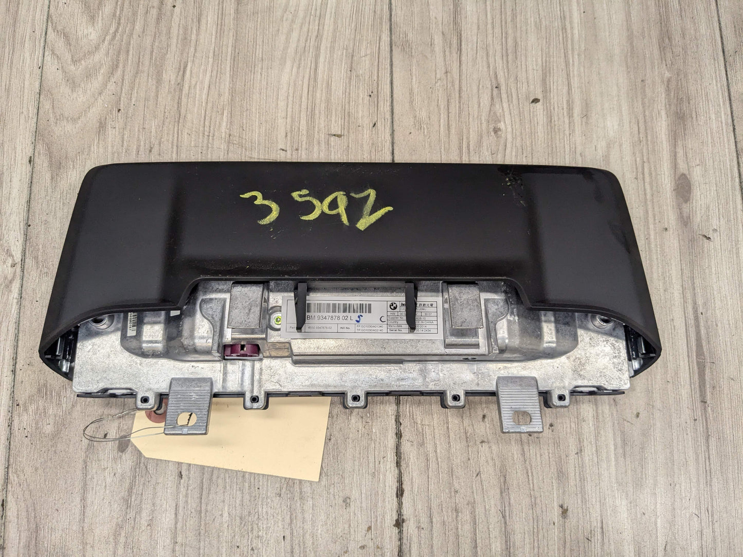 14-19 OEM BMW F15 F16 F85 F86 X5 X6 NBT Central Information Display Screen 10.25