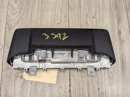 14-19 OEM BMW F15 F16 F85 F86 X5 X6 NBT Central Information Display Screen 10.25