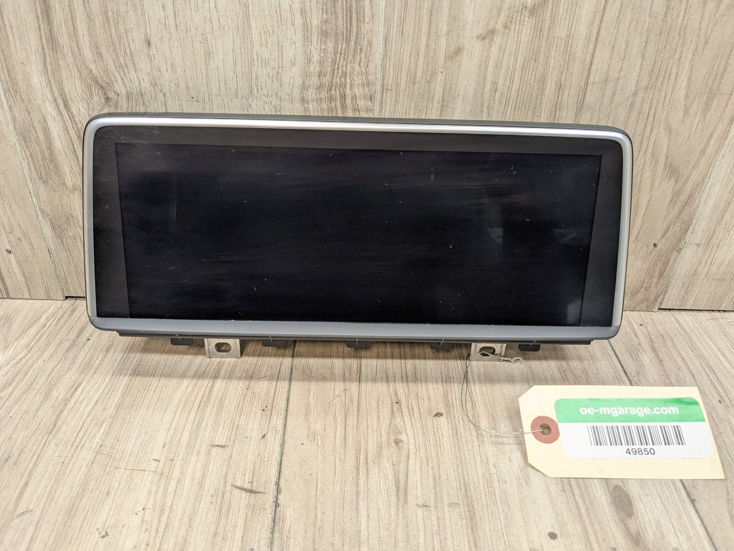 14-19 OEM BMW F15 F16 F85 F86 X5 X6 NBT Central Information Display Screen 10.25