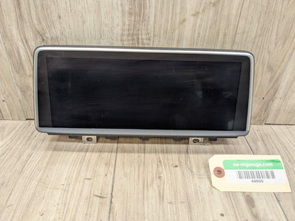 14-19 OEM BMW F15 F16 F85 F86 X5 X6 NBT Central Information Display Screen 10.25