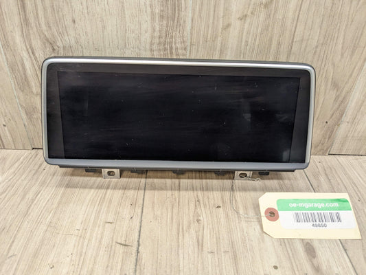 14-19 OEM BMW F15 F16 F85 F86 X5 X6 NBT Central Information Display Screen 10.25