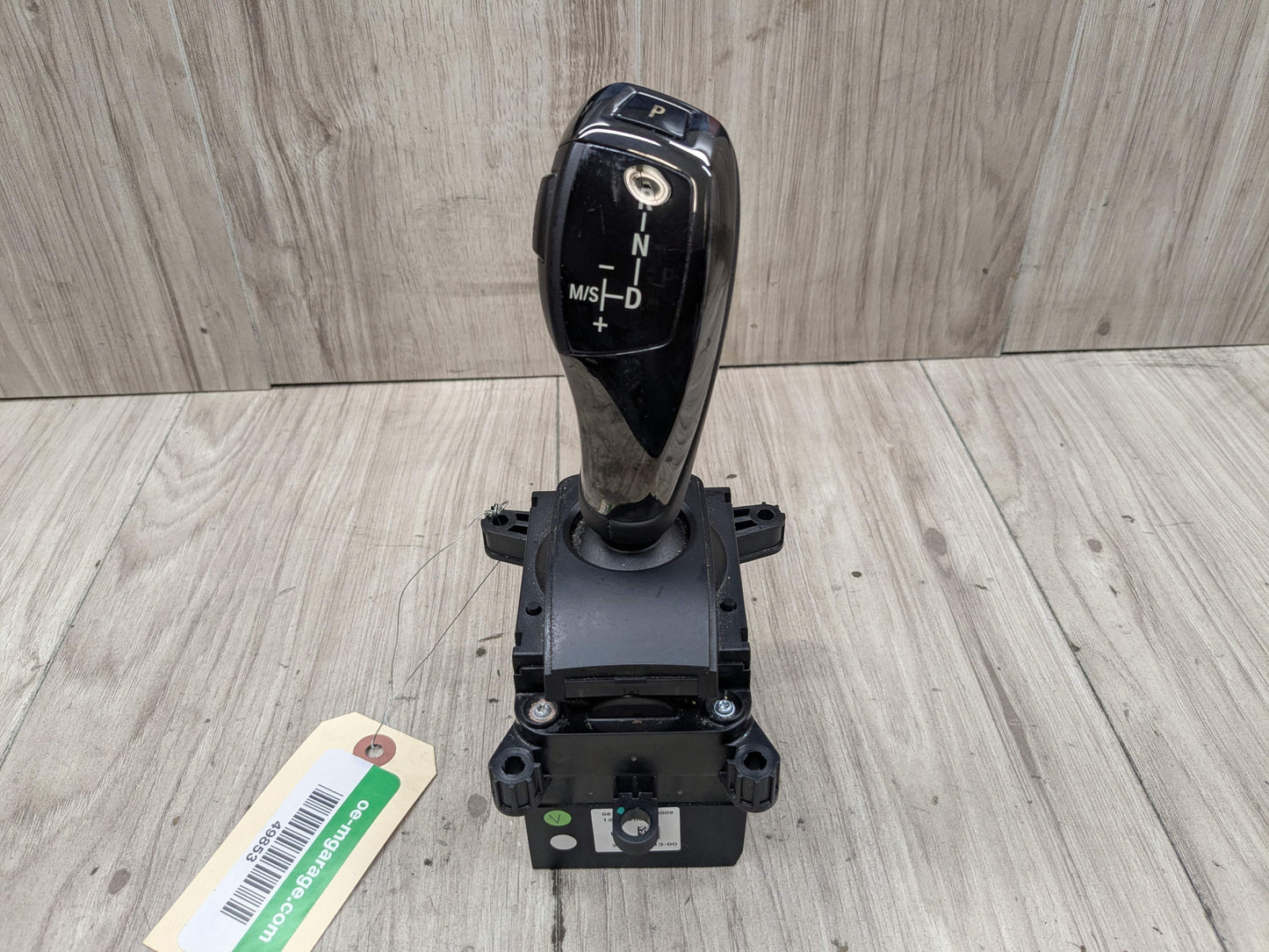 14-19 OEM BMW F15 F16 X5 X6 Automatic Transmission Shifter Gear Selector CERAMIC