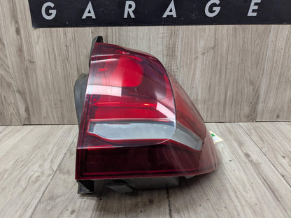 14-18 BMW OEM F15 F85 X5 X5M Rear Right Passenger Side Outer Stop Tail Light