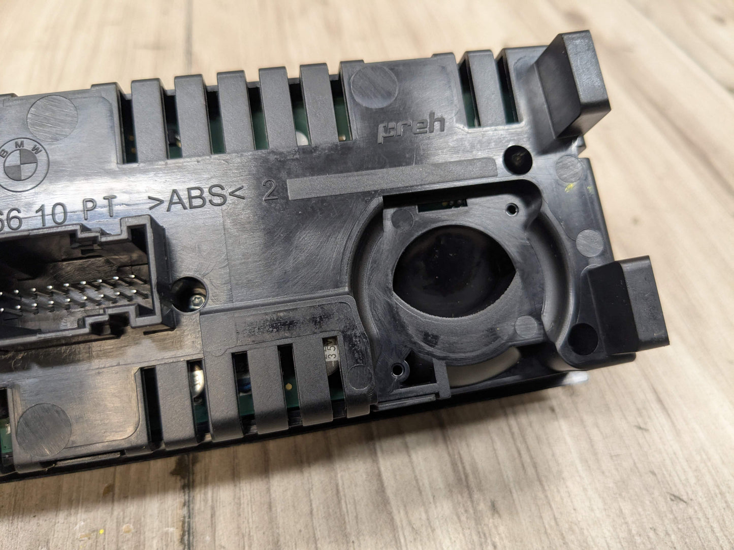 14-19 OEM BMW F15 F16 F85 F86 X5 X6 Rear AC Heater Control Panel Switch