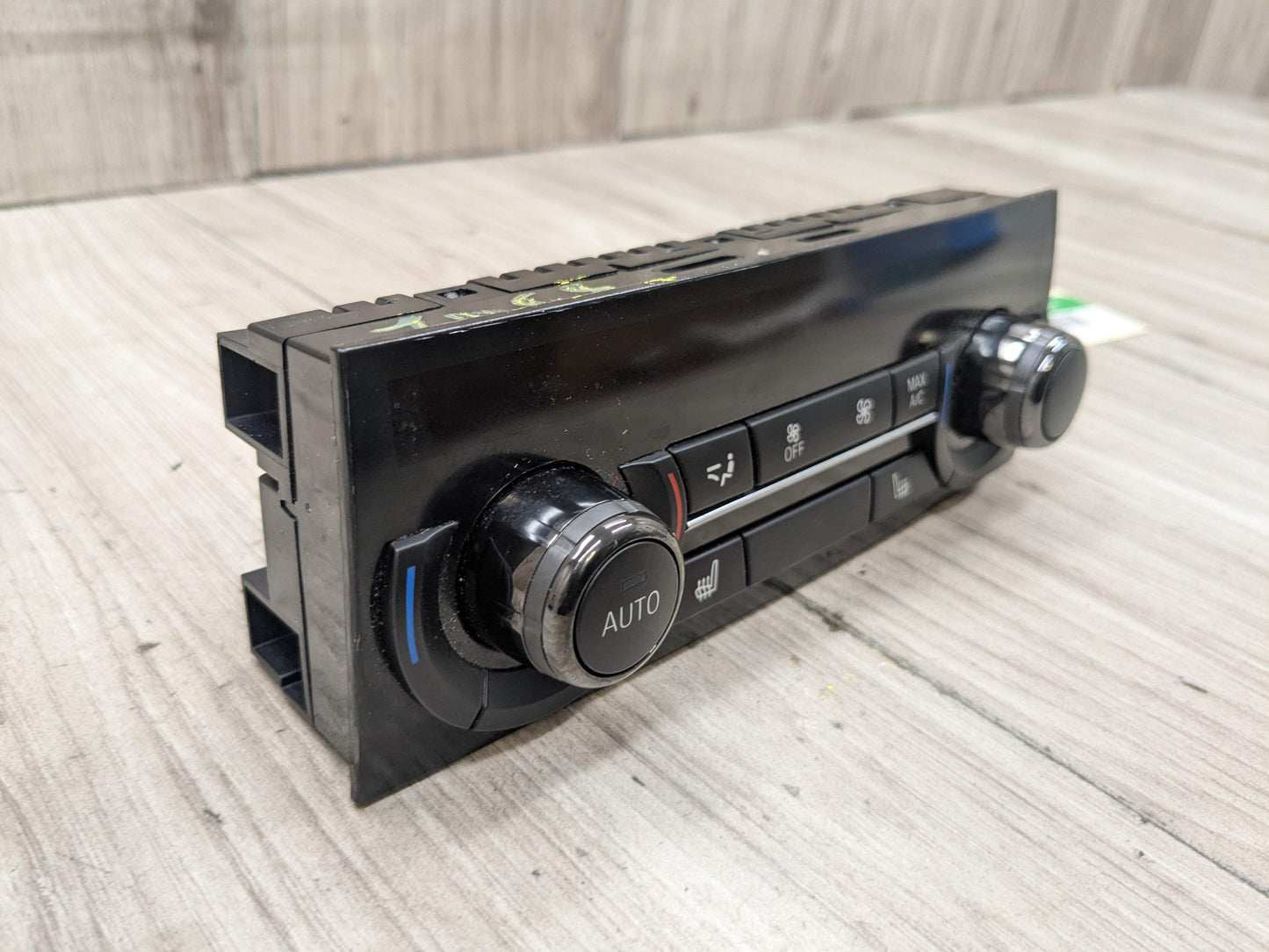 14-19 OEM BMW F15 F16 F85 F86 X5 X6 Rear AC Heater Control Panel Switch