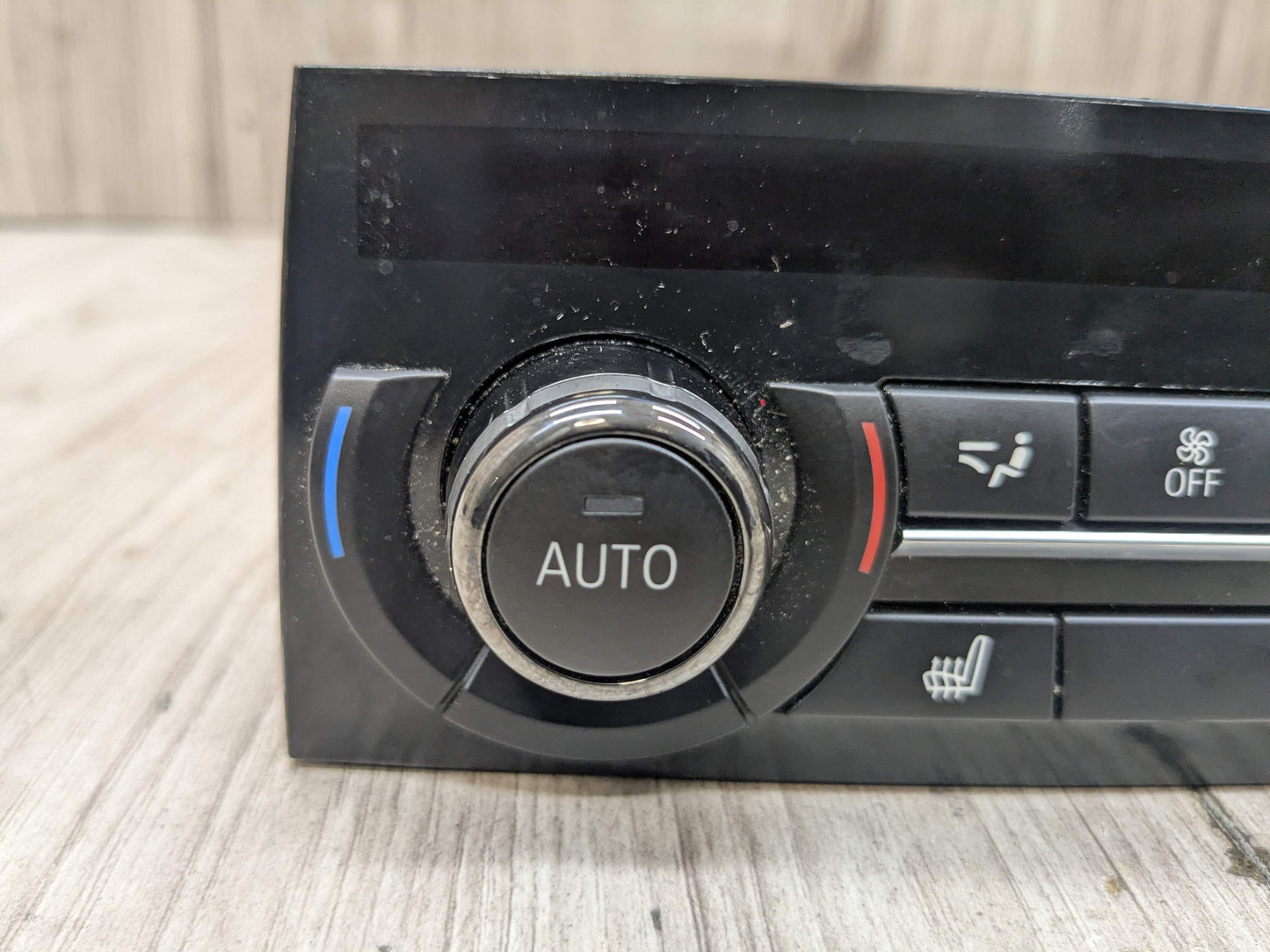 14-19 OEM BMW F15 F16 F85 F86 X5 X6 Rear AC Heater Control Panel Switch