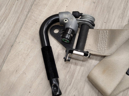 OEM BMW F15 F16 X5 X6 Front Right Passenger Seat Belt Seatbelt Retractor Beige