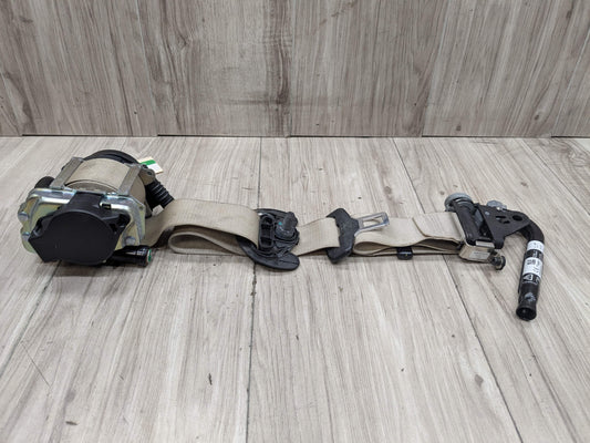 OEM BMW F15 F16 X5 X6 Front Right Passenger Seat Belt Seatbelt Retractor Beige