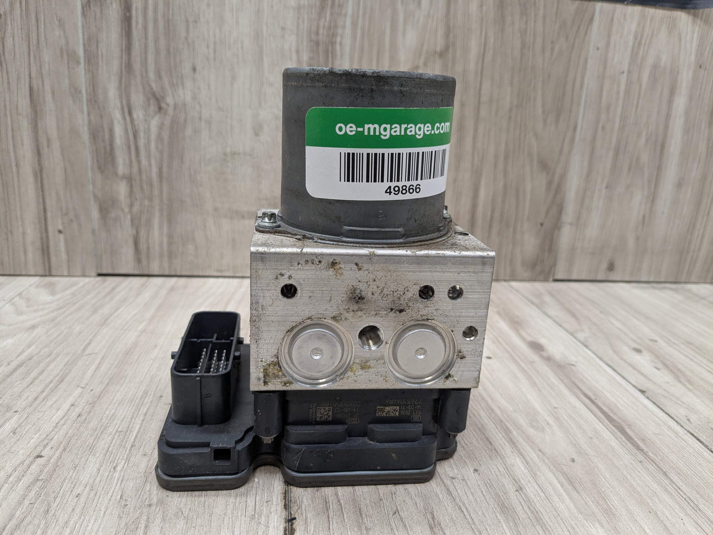 14-18 OEM BMW F15 X5 F85 ABS Brake Pump Anti Lock DSC Dynamic Stability Control