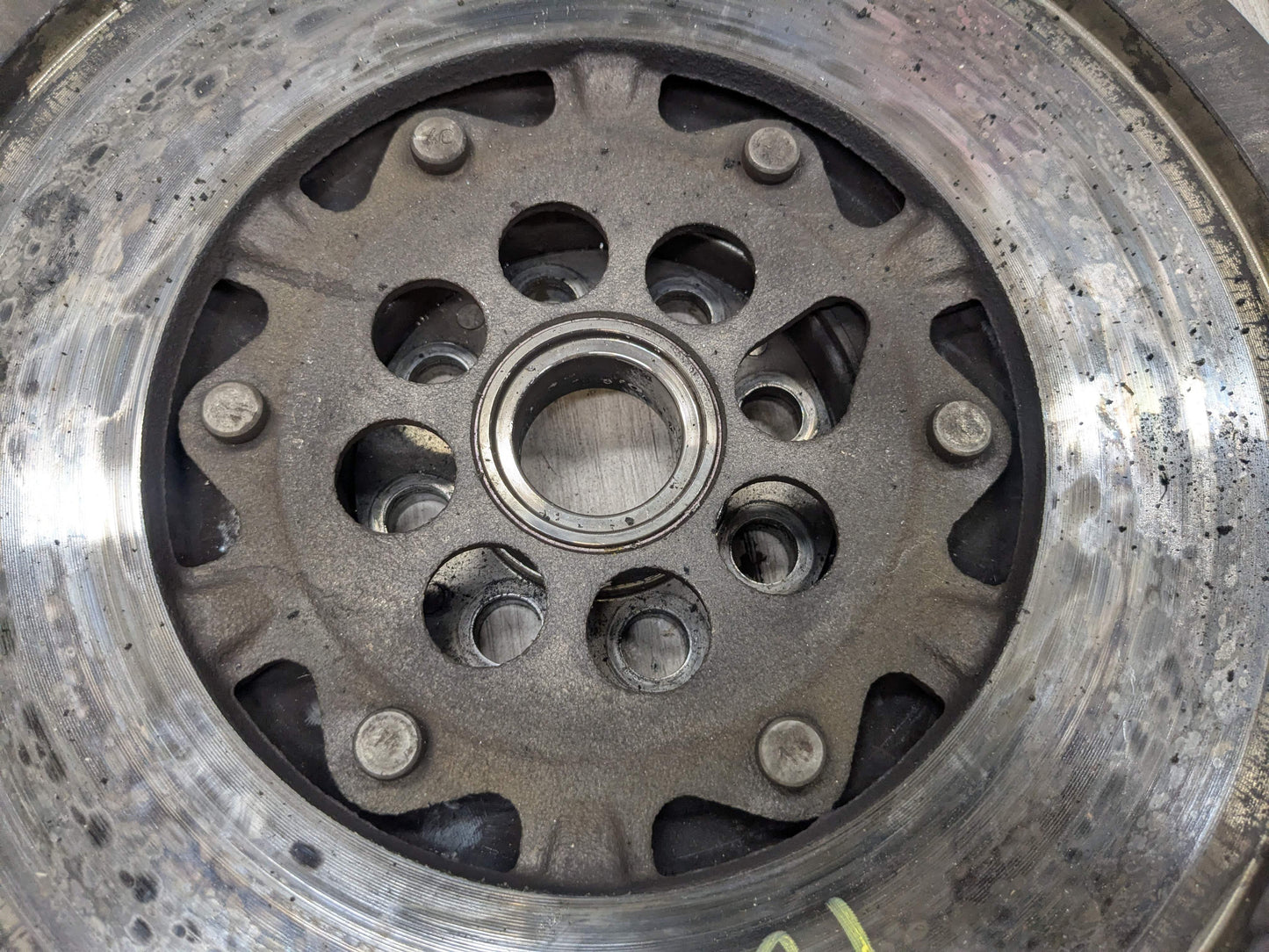 OEM BMW E46 E60 E85 Z4 MANUAL Engine M54 Flywheel Clutch Complete D=228MM