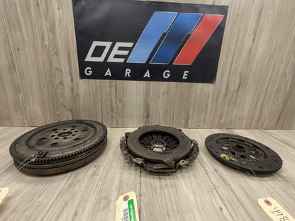 OEM BMW E46 E60 E85 Z4 MANUAL Engine M54 Flywheel Clutch Complete D=228MM