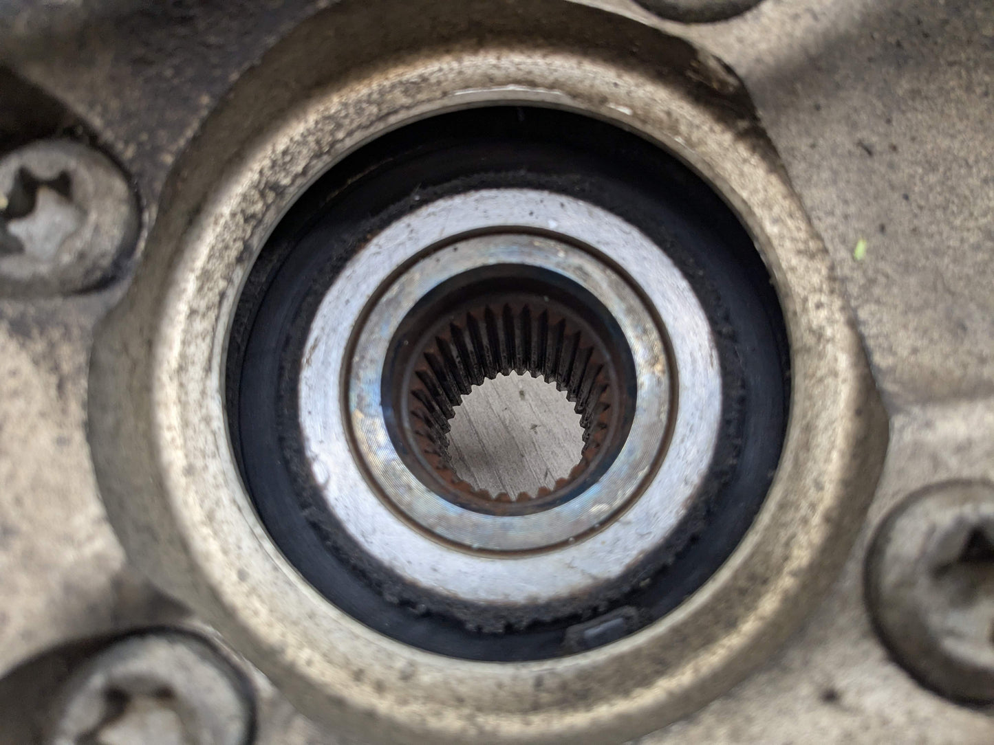 OEM BMW E70 F15 F16 X5 X6 Front Right Passenger Spindle Hub Knuckle Bearing