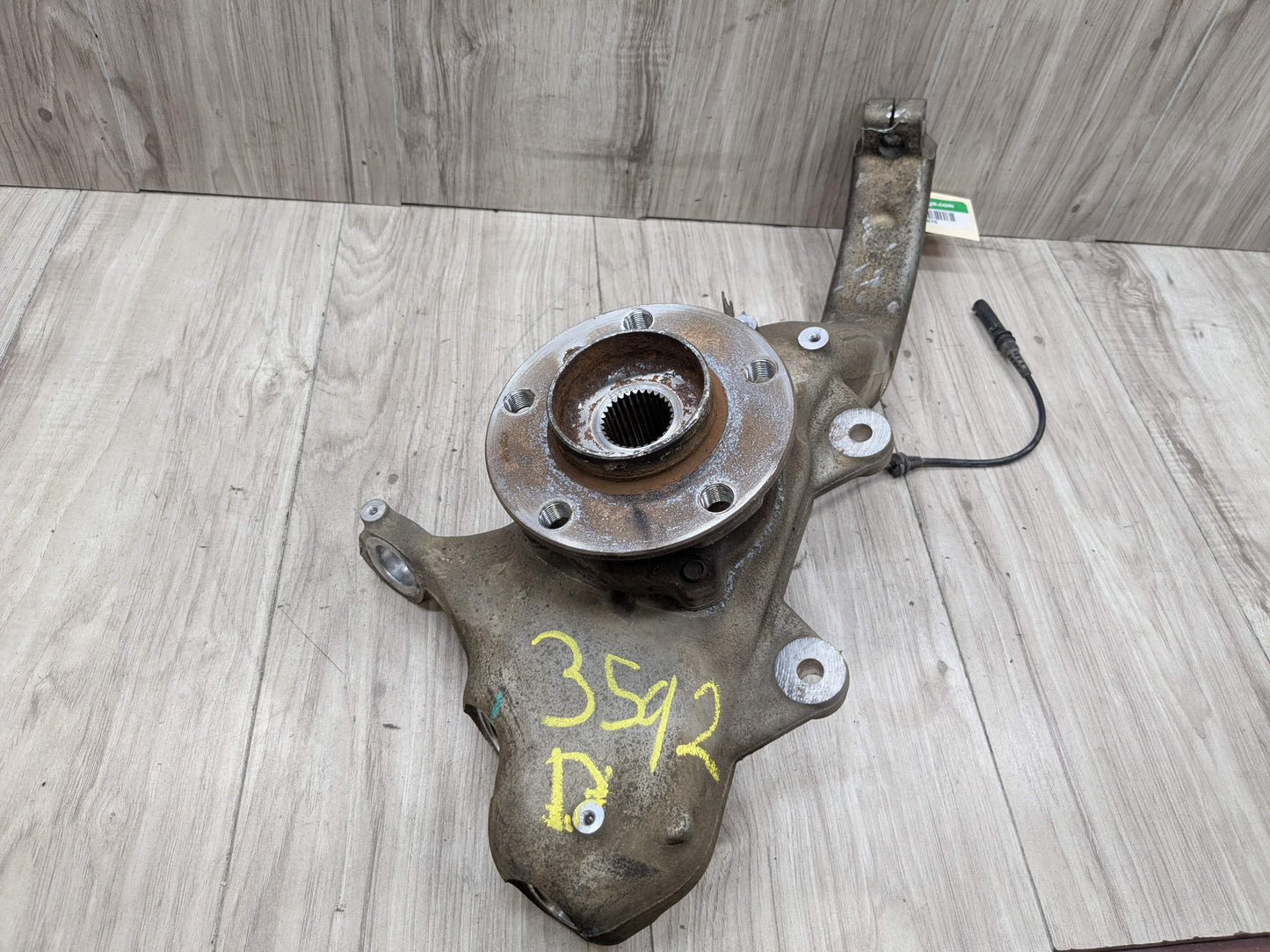 OEM BMW E70 F15 F16 X5 X6 Front Left Driver Spindle Hub Carrier Knuckle Bearing