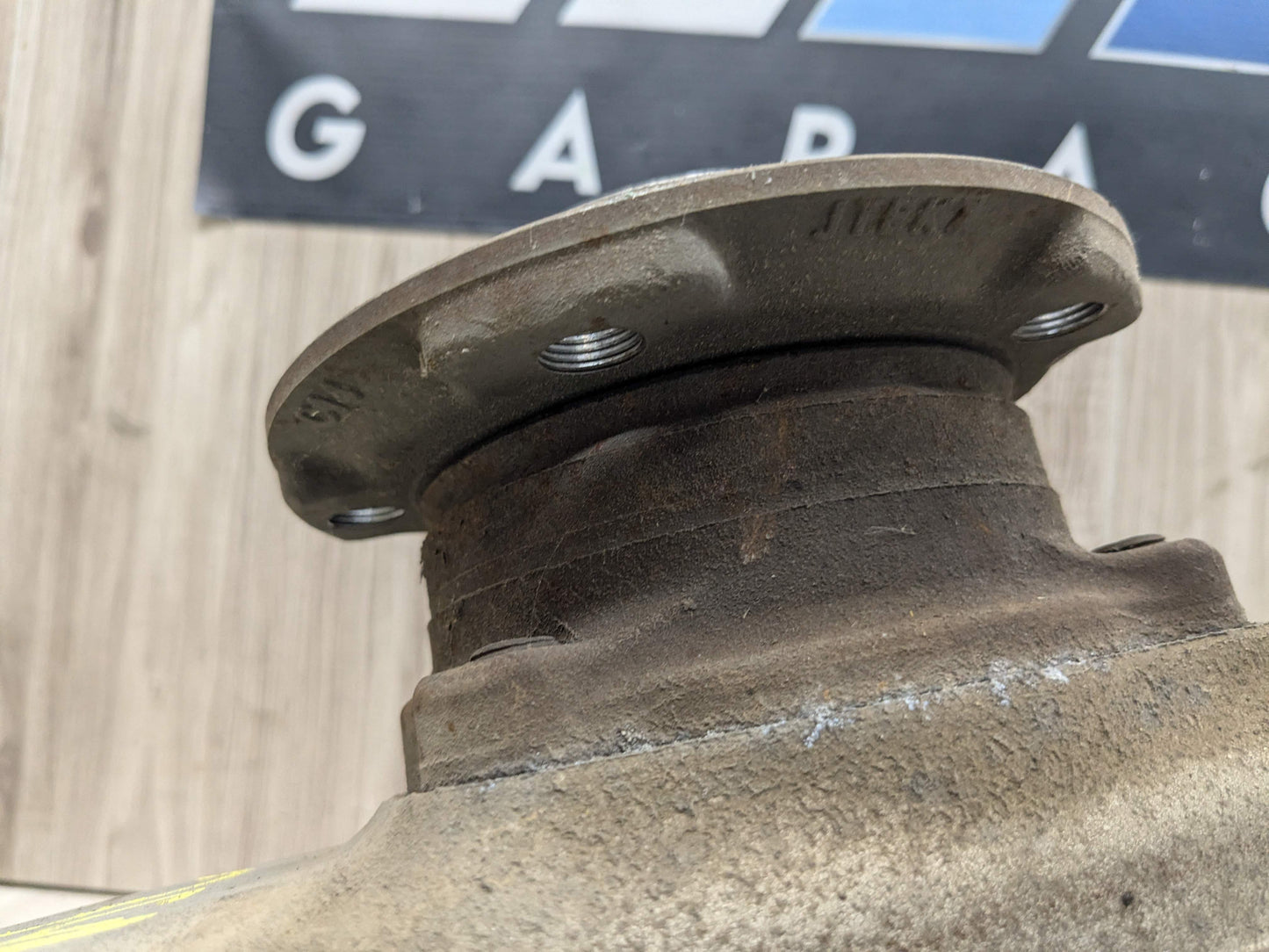 OEM BMW E70 F15 F16 X5 X6 Front Left Driver Spindle Hub Carrier Knuckle Bearing