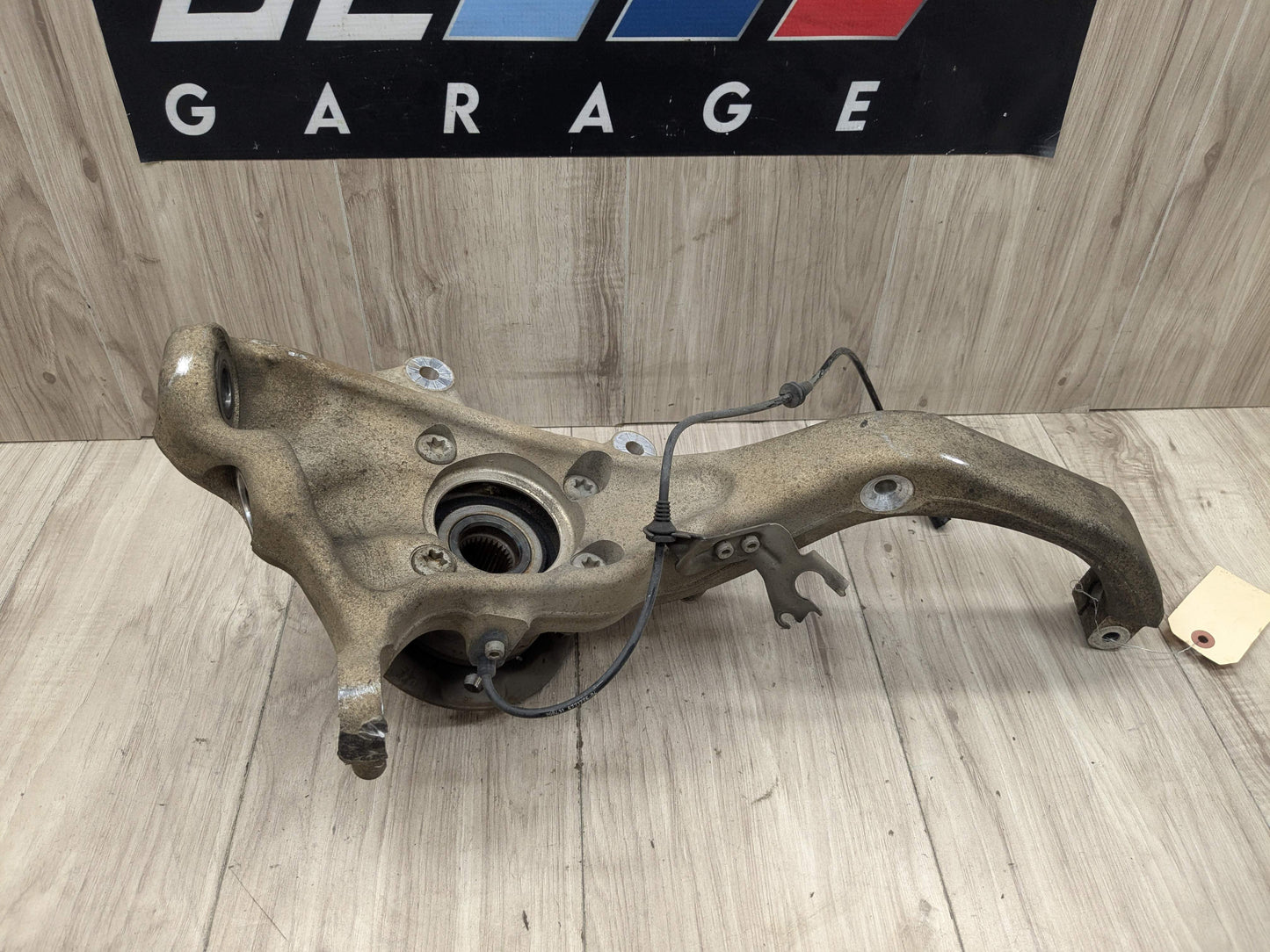 OEM BMW E70 F15 F16 X5 X6 Front Left Driver Spindle Hub Carrier Knuckle Bearing