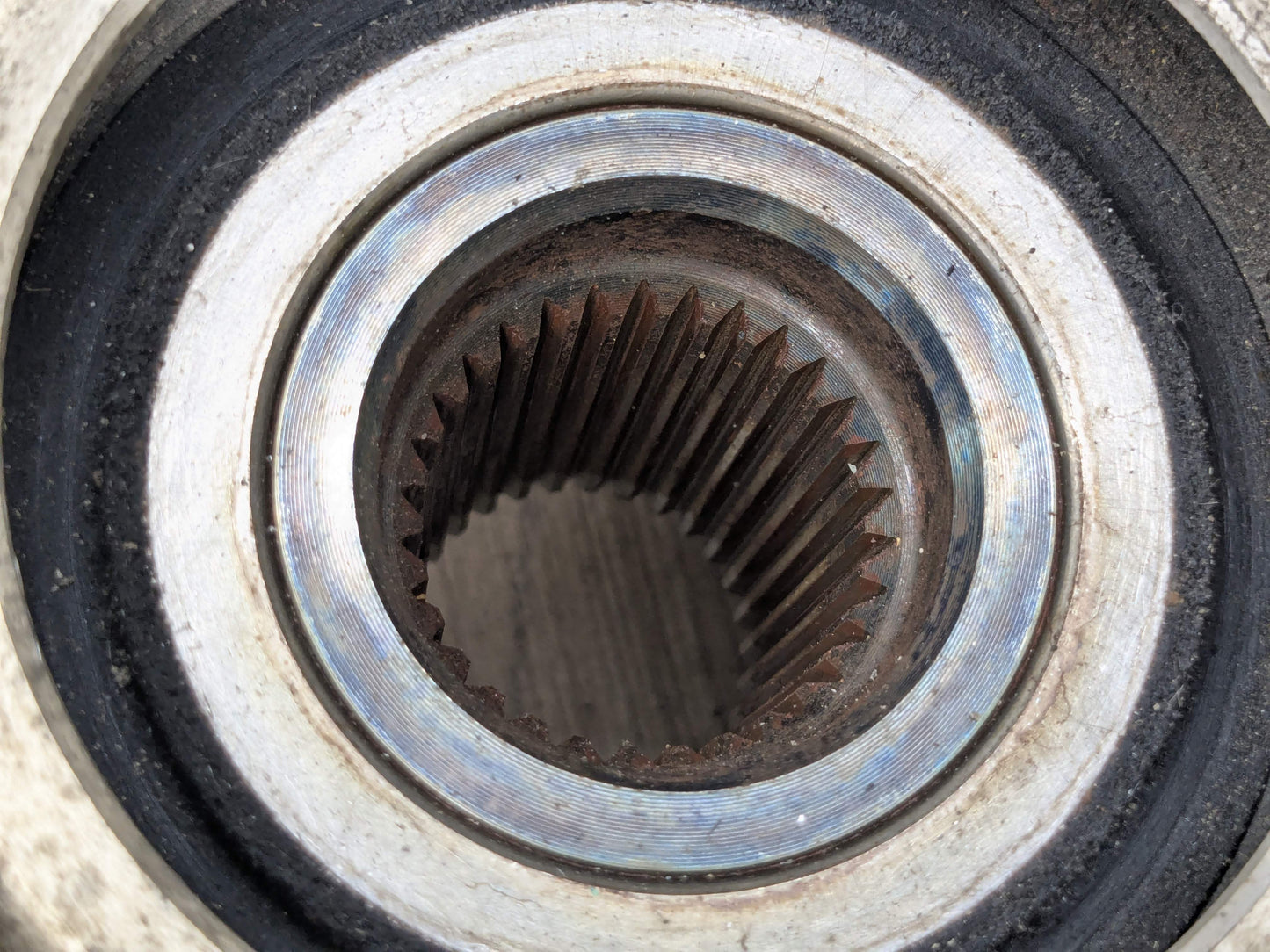 OEM BMW E70 F15 F16 X5 X6 Front Left Driver Spindle Hub Carrier Knuckle Bearing