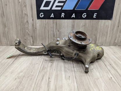 OEM BMW E70 F15 F16 X5 X6 Front Left Driver Spindle Hub Carrier Knuckle Bearing