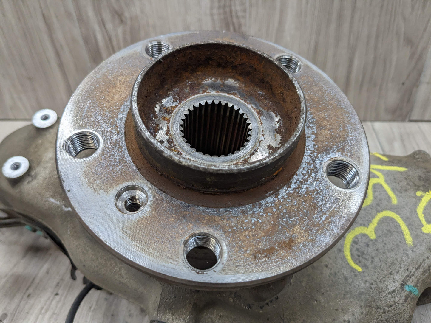 OEM BMW E70 F15 F16 X5 X6 Front Left Driver Spindle Hub Carrier Knuckle Bearing