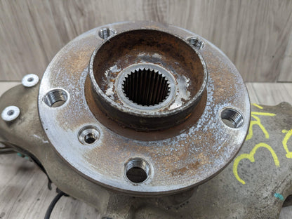 OEM BMW E70 F15 F16 X5 X6 Front Left Driver Spindle Hub Carrier Knuckle Bearing