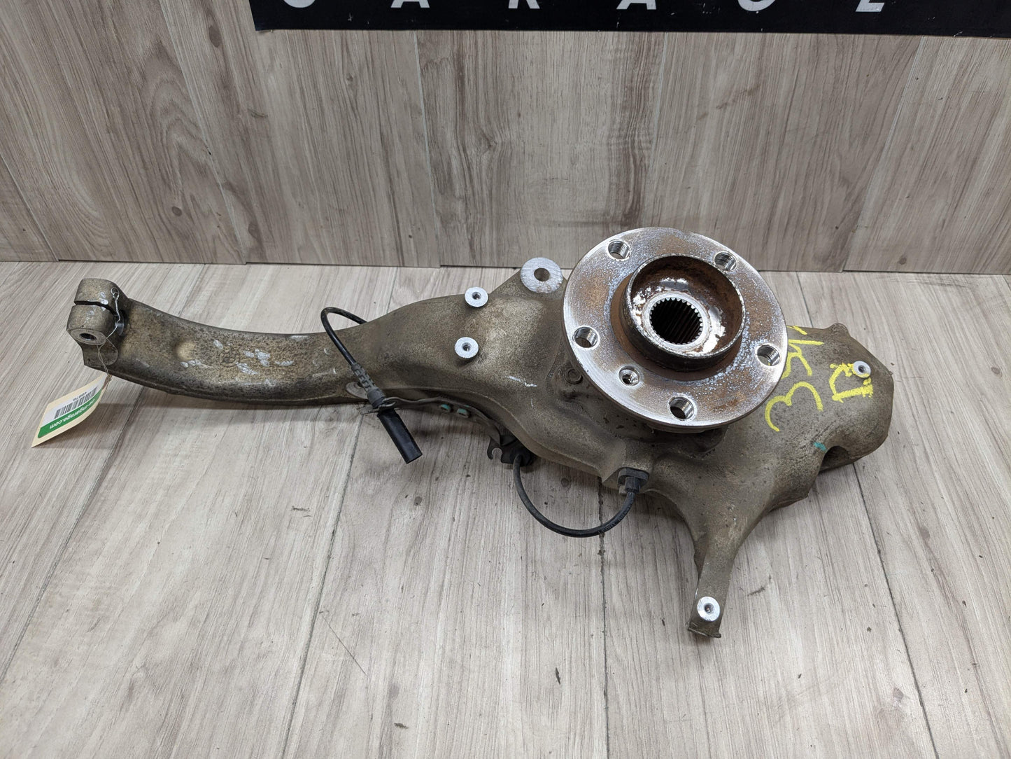 OEM BMW E70 F15 F16 X5 X6 Front Left Driver Spindle Hub Carrier Knuckle Bearing