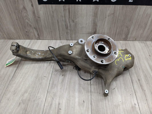 OEM BMW E70 F15 F16 X5 X6 Front Left Driver Spindle Hub Carrier Knuckle Bearing