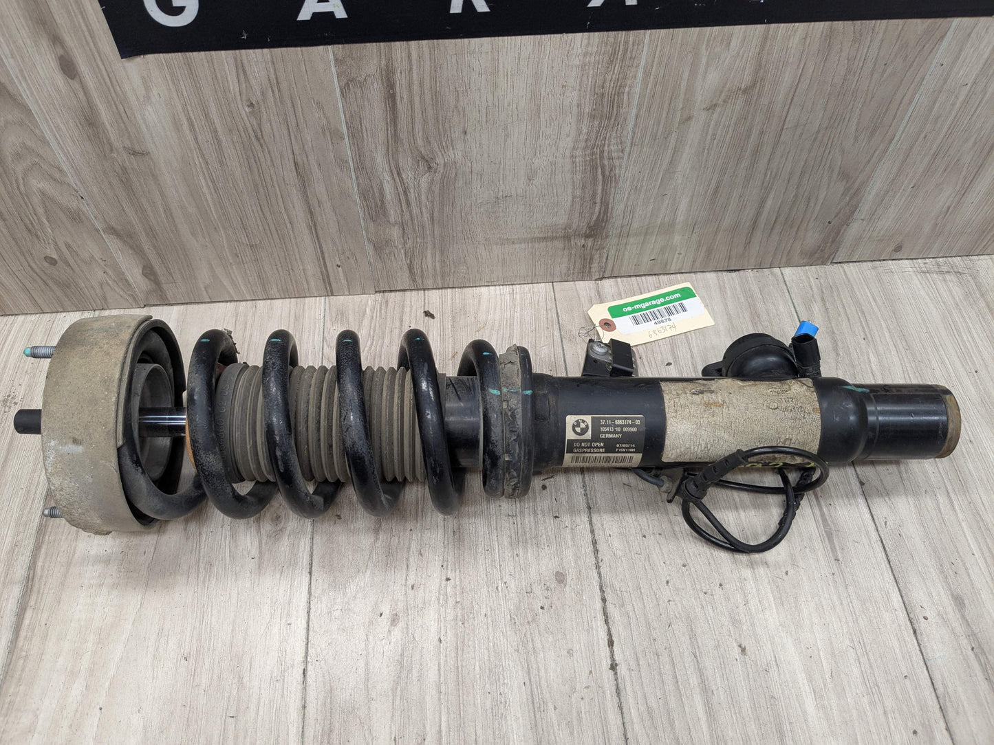 OEM BMW F15 F16 X5 X6 Front Right Passenger Spring Strut Shock Absorber VDC