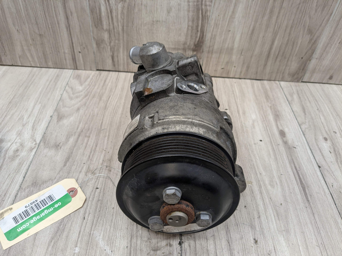 14-19 OEM BMW F15 F16 F85 F86 X5 X5M Engine N63 S63 Power Steering Pump w Pulley