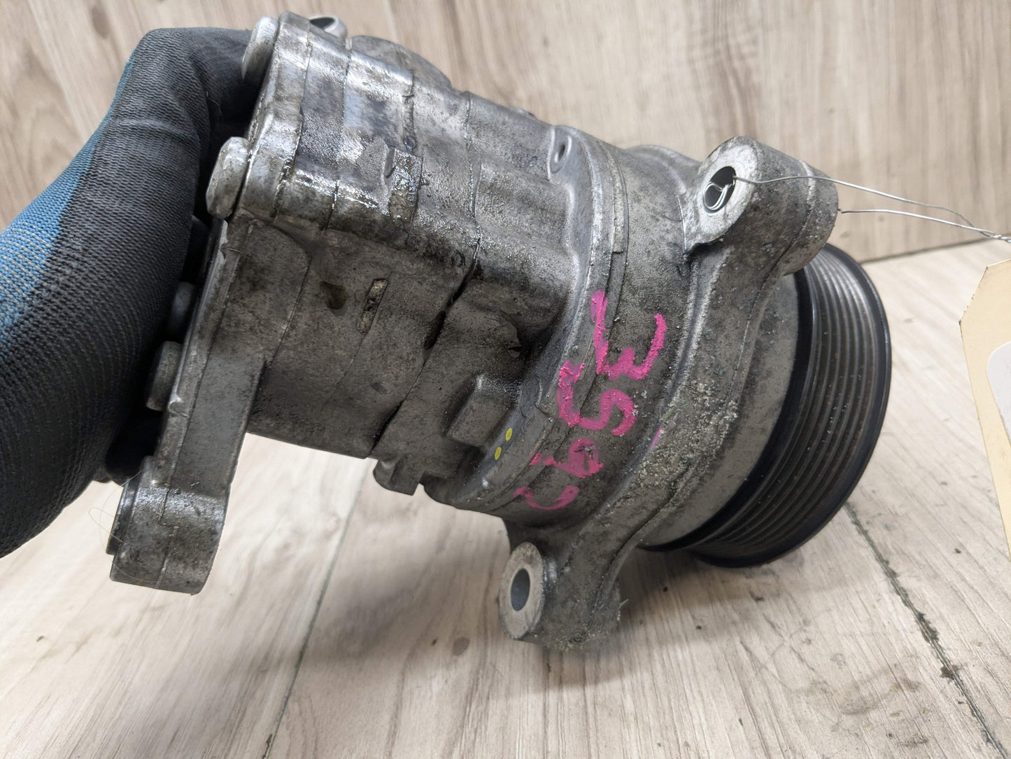 14-19 OEM BMW F15 F16 F85 F86 X5 X5M Engine N63 S63 Power Steering Pump w Pulley