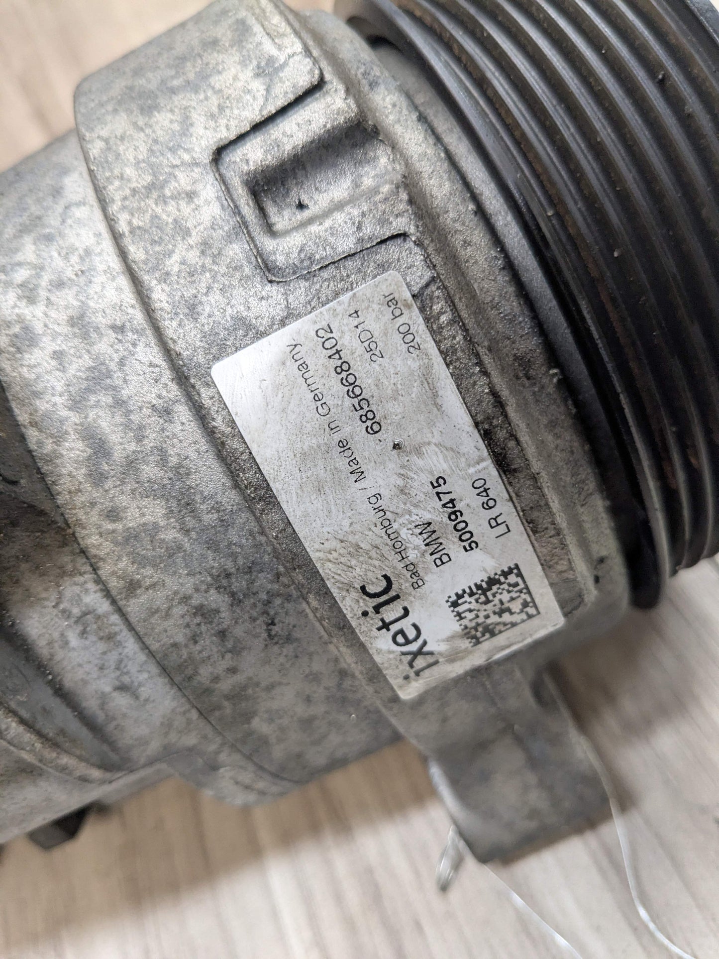 14-19 OEM BMW F15 F16 F85 F86 X5 X5M Engine N63 S63 Power Steering Pump w Pulley