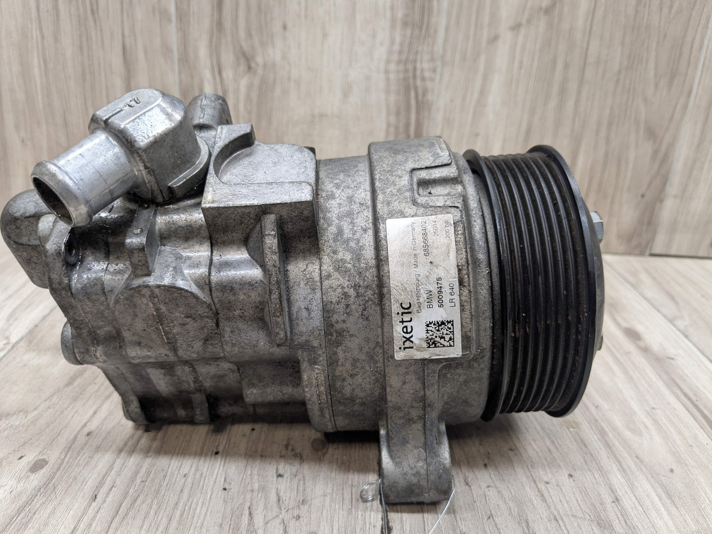 14-19 OEM BMW F15 F16 F85 F86 X5 X5M Engine N63 S63 Power Steering Pump w Pulley