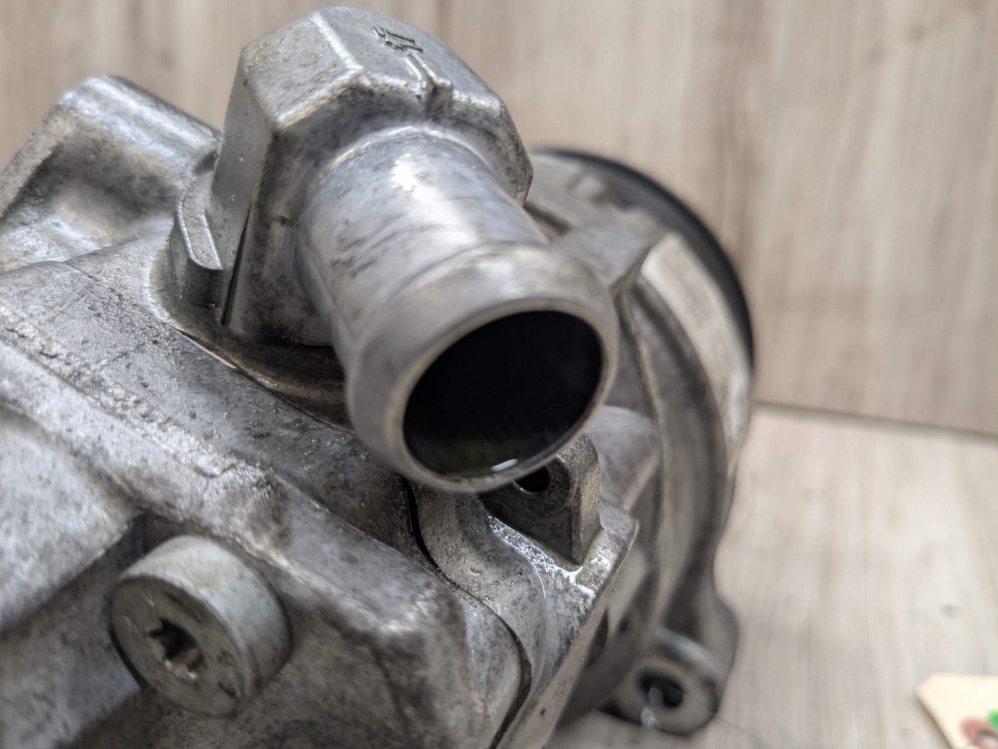 14-19 OEM BMW F15 F16 F85 F86 X5 X5M Engine N63 S63 Power Steering Pump w Pulley