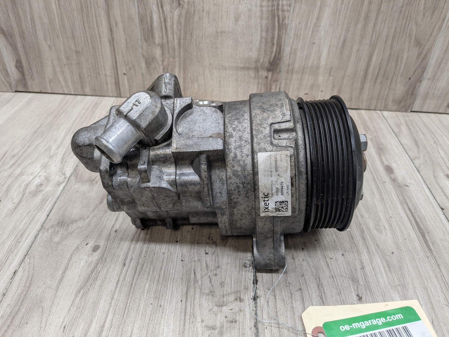14-19 OEM BMW F15 F16 F85 F86 X5 X5M Engine N63 S63 Power Steering Pump w Pulley
