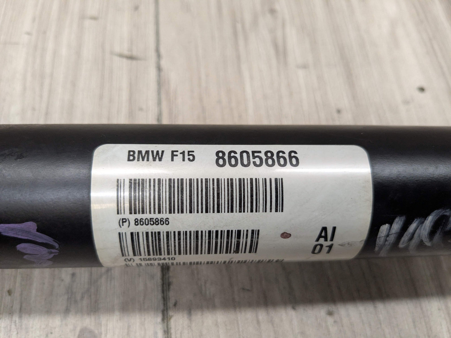OEM BMW E70 F15 F16 F85 F86 X5 X6 Front Driveshaft Axle Drive Shaft Propeller