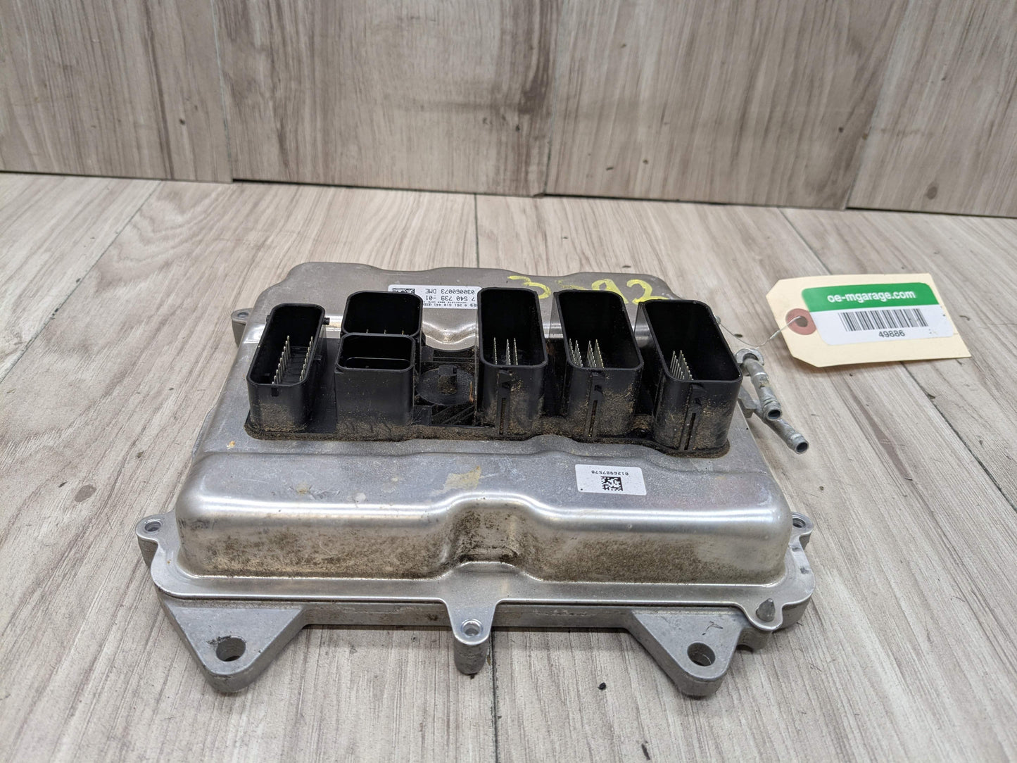 OEM BMW F15 F16 X5 X6 DME ECU Engine N63 Control Unit Module Computer MEVD172H