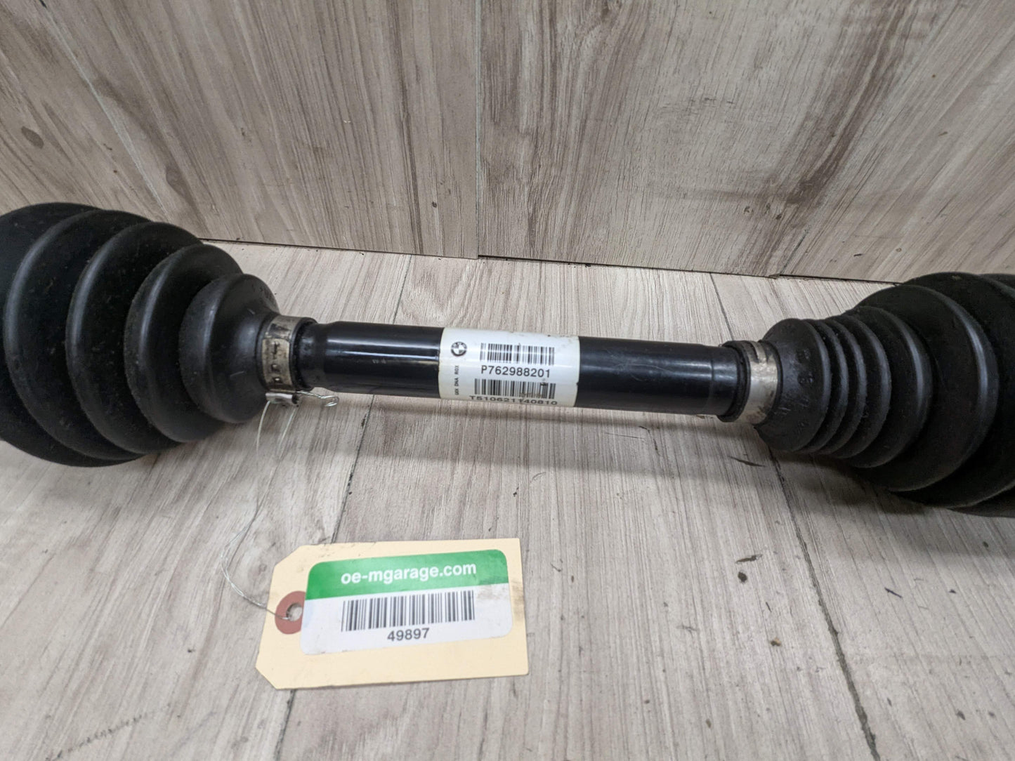 14-19 OEM BMW F15 F16 X5 X6 Front Right Passenger Output Shaft CV Joint Axle