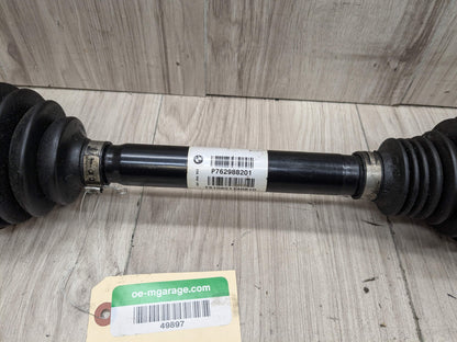 14-19 OEM BMW F15 F16 X5 X6 Front Right Passenger Output Shaft CV Joint Axle