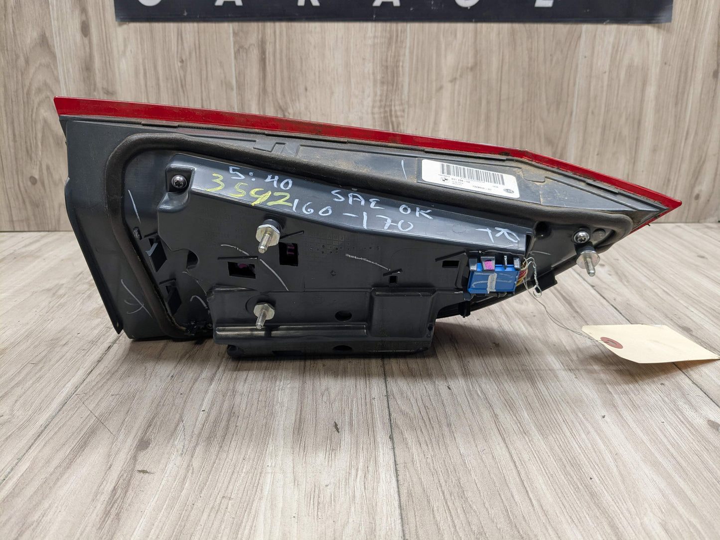 14-18 OEM BMW F15 F85 X5 X5M Rear Right Passenger Trunk Inner Stop Tail Light
