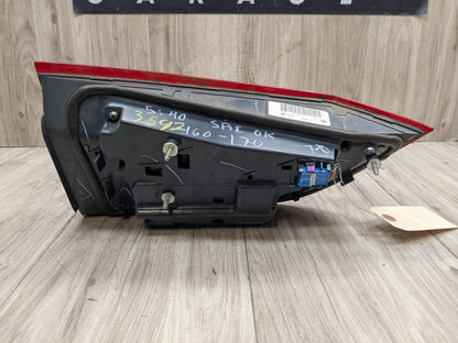 14-18 OEM BMW F15 F85 X5 X5M Rear Right Passenger Trunk Inner Stop Tail Light