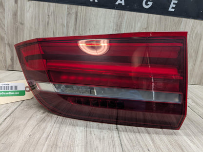 14-18 OEM BMW F15 F85 X5 X5M Rear Right Passenger Trunk Inner Stop Tail Light