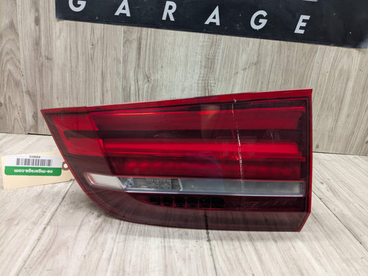 14-18 OEM BMW F15 F85 X5 X5M Rear Right Passenger Trunk Inner Stop Tail Light