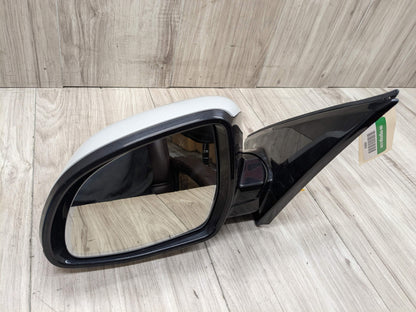 14-18 OEM BMW F15 X5 Left Driver Mirror Auto Dip Heated Shadow Line White